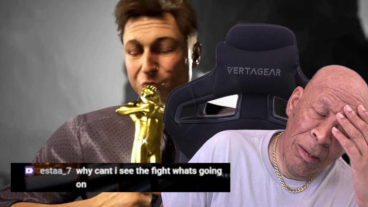 LowTierGod ведёт себя как никогда раньше после неудачного заноса в MK1