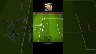 Griezmann with the ping! 🤯#efootball2025 #efootball #pes #shorts screenshot 4