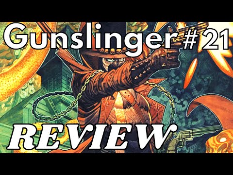 Gunslinger Spawn #21 REVIEW | Dinosaurs VS Violator!