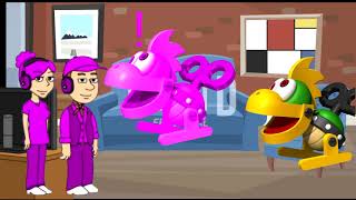 Mechakoopa And His Freinds Watch The Super Bowl 60 While Grounded