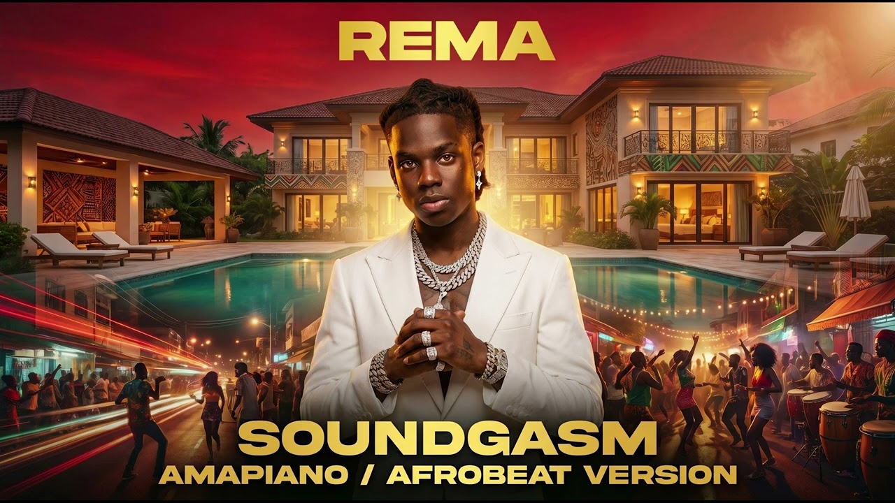 Rema – Soundgasm (Amapiano / Afrobeat Version)