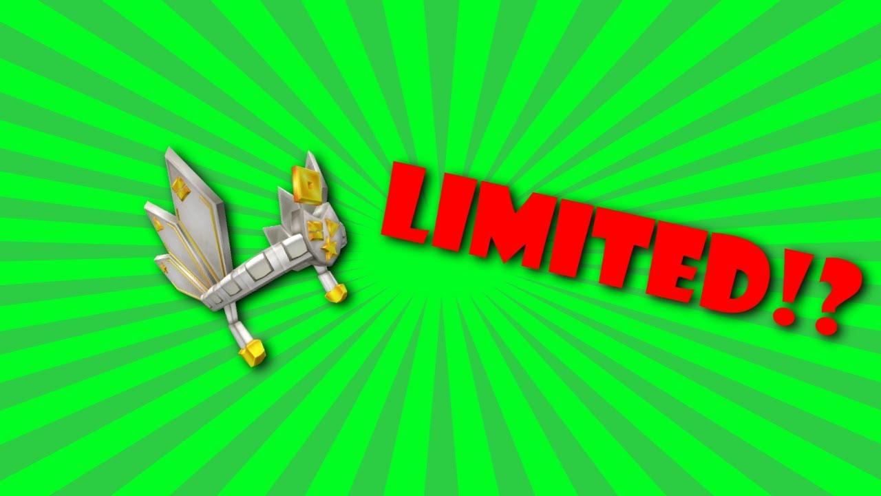 ROBLOX ITEMS THAT SHOULD GO *LIMITED* YouTube