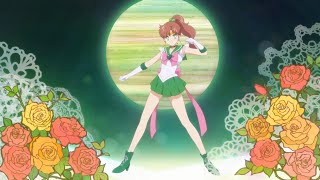 Pretty Guardian Sailor Moon Eternal - Super Sailor Jupiter Awakening 4K 60Fps
