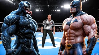 VENOM VS BATMAN - EPIC BATTLE