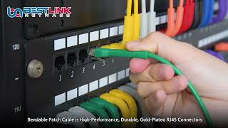 Bendable Patch Cable