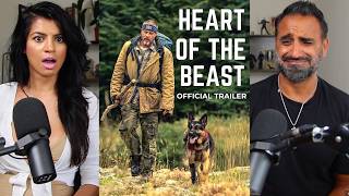 Heart of the Beast Trailer 2 Reaction (2026 Movie) - Brad Pitt, J.K. Simmons, Anna Lambe