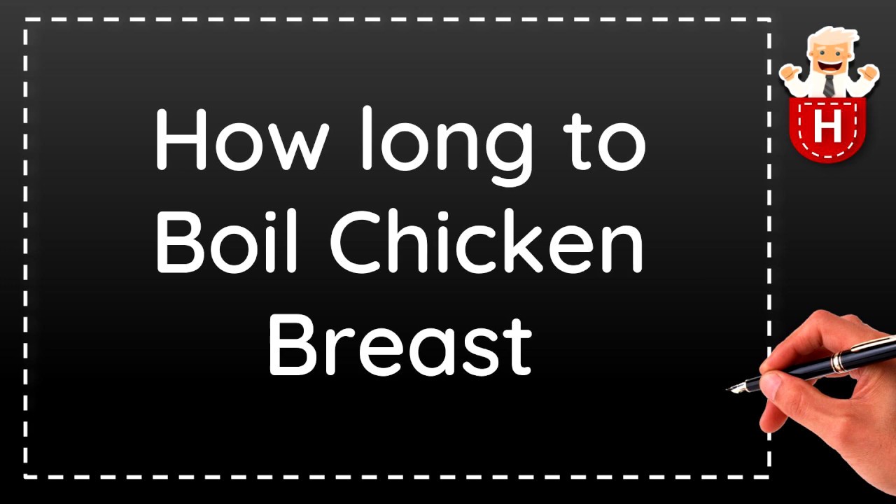 How long to Boil Chicken Breast - YouTube