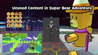Unused Content in Super Bear Adventure (Collab with @MjMaa-s6l )