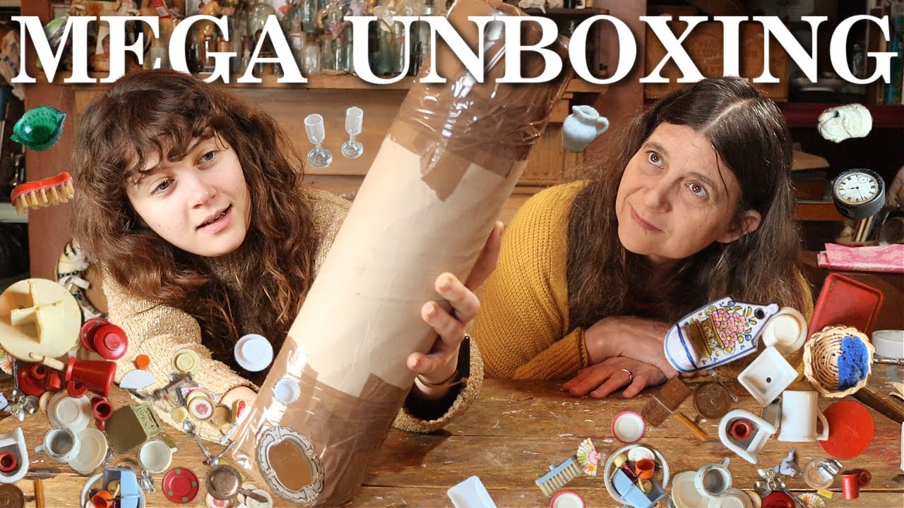 MEGA Miniature Unboxing! Some Beautiful, Rare + Unusual Pieces!