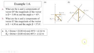ap0.8 components of a vector