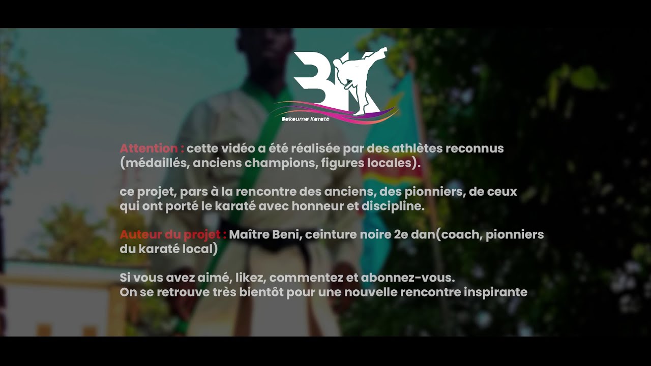 BK Sport Karaté – Le Pouvoir du Combat ⚔️, la Force de l'Esprit 🧠 [Teaser Officiel]