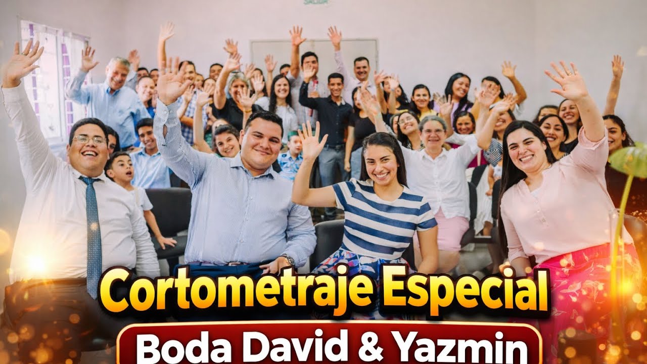 Cortometraje Especial por la boda de Yazmín y David ❤️