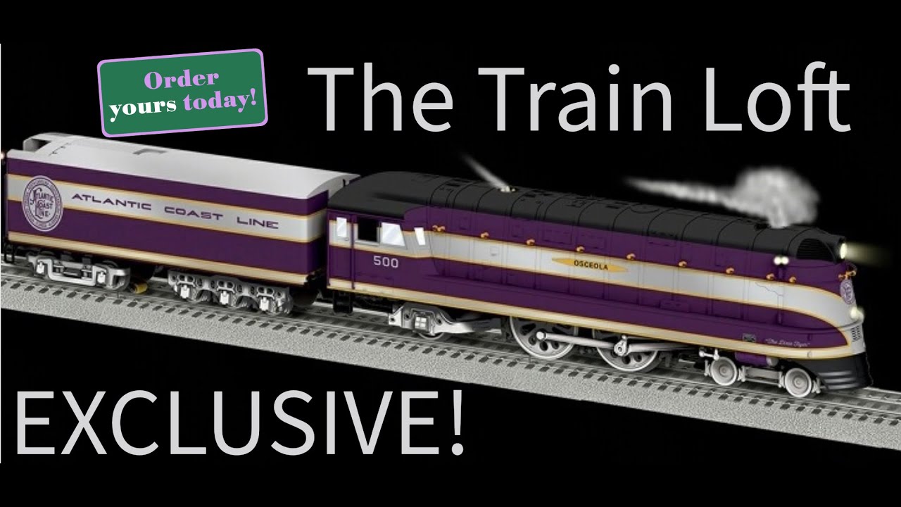 EXCLUSIVE Atlantic Coast Line 4 4 2 Lionel Hiawatha YouTube 