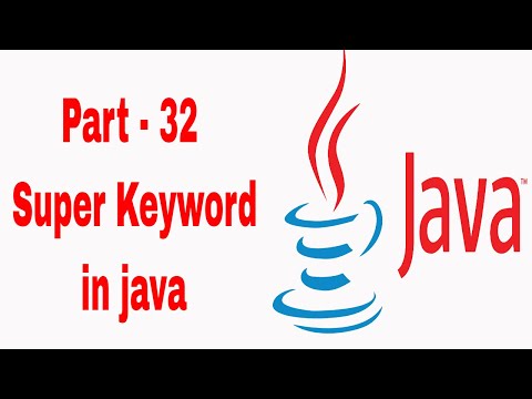 Super Keyword in java in Tamil | Learn Java in Tamil | Java Tamil Vathiyar | Part - 32