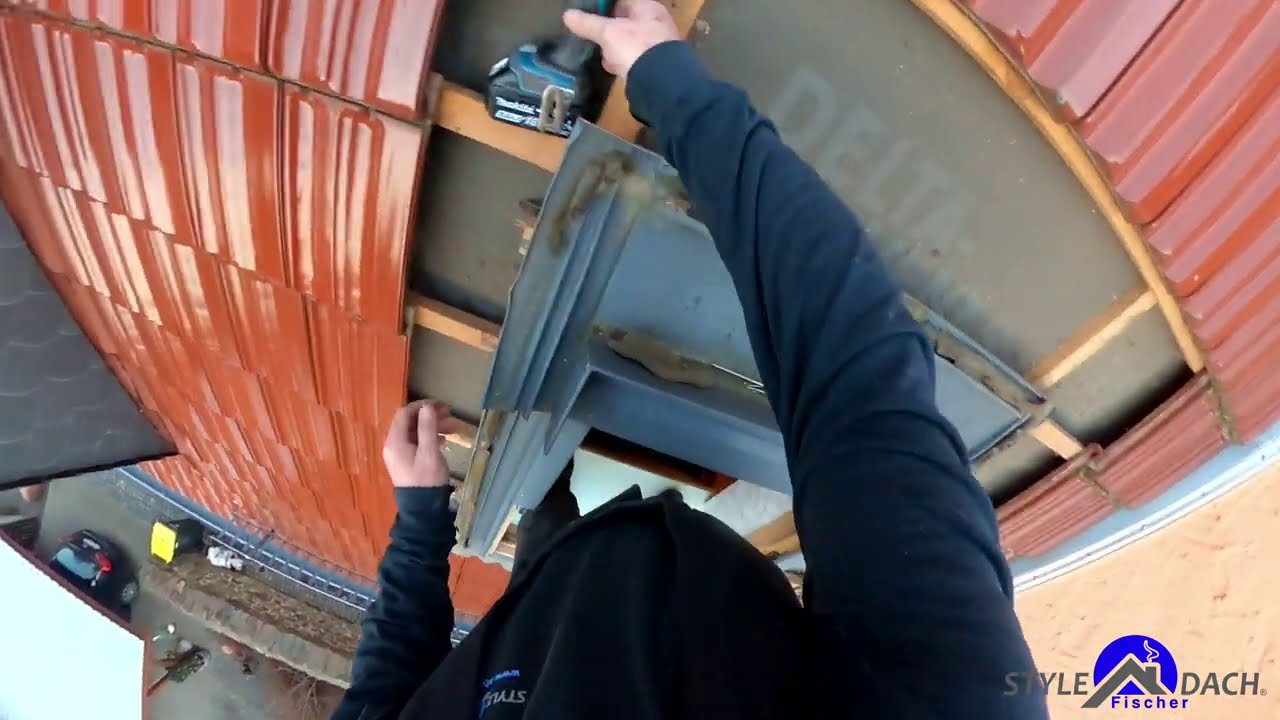 Veluxfenster tauschen - Altes Dachfenster von Velux tauschen, Velux Rollladen nachträglich montieren