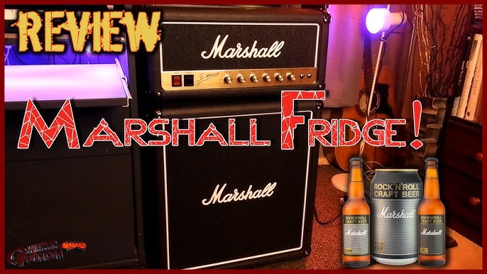 Marshall Amplification - Amps so cool we turned them into fridges