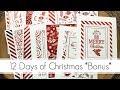 25 DIY Christmas Cards in an Hour? Yes Please!