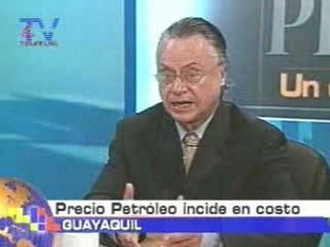 Precio del petroleo incide en costo de alimentos
