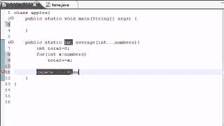 Video tutorial by Thenewboston 35: Variable Length Arguments