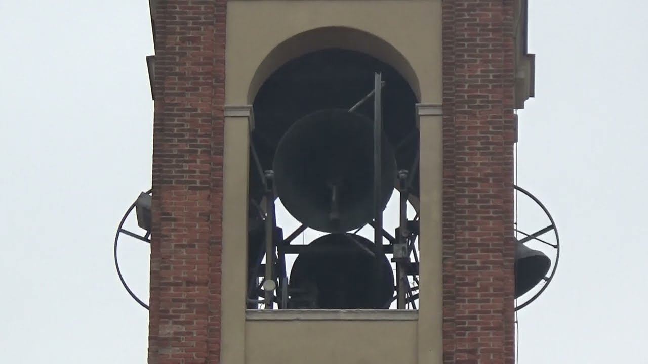 Campane di Villafranca Padovana (PD) - Parrocchia di Santa Cecilia