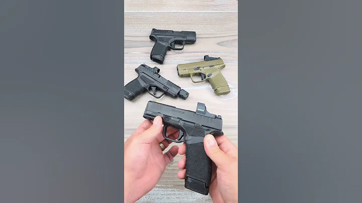 Evolution of the Springfield Hellcat Pro