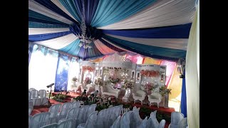 Wedding Decor | Dekorasi Pernikahan di Rumah |  Persewaan Alat Pesta & Tenda Terop Pernikahan Murah