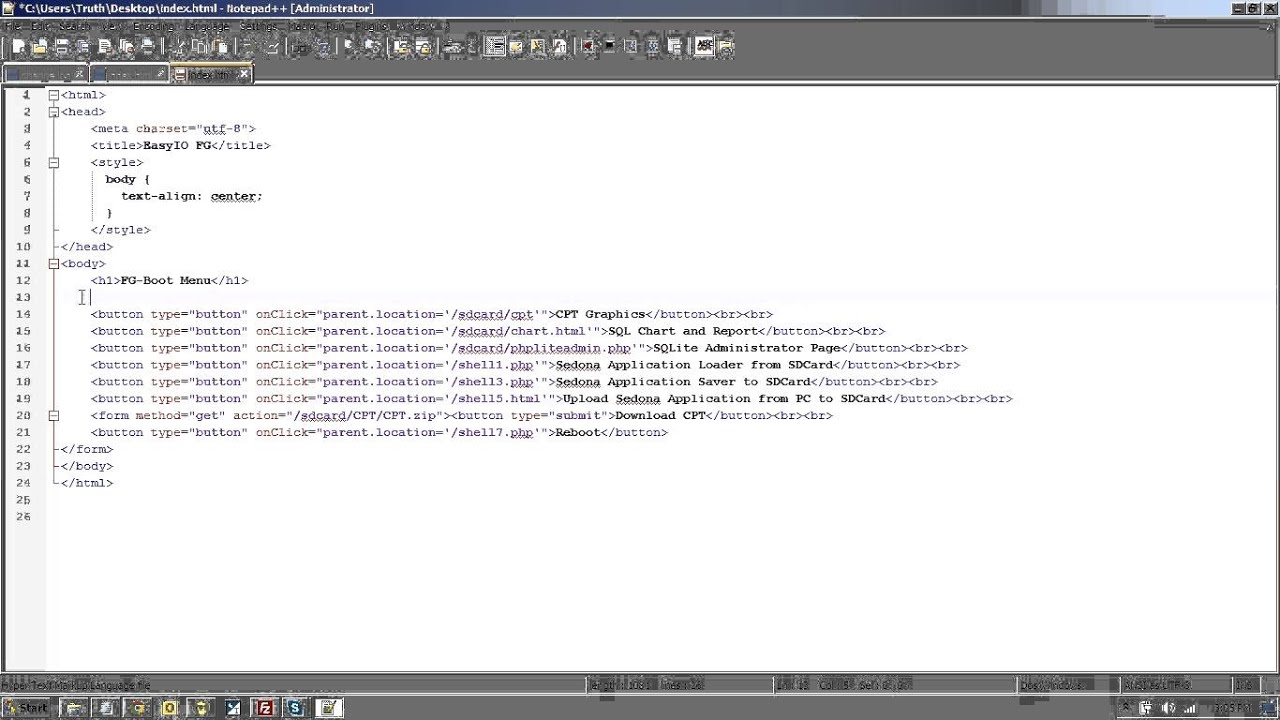 Modifying The FG Default Web Page YouTube Modifying the fg default web page youtube