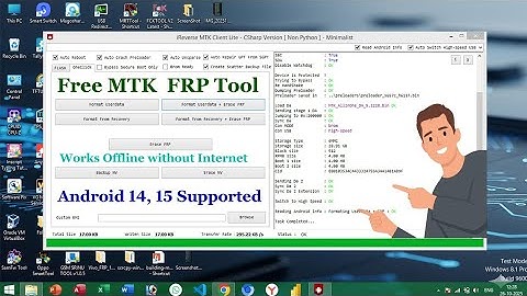 iReverse MTK Client Tool | Free Tool for MTK CPU 
