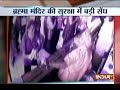 Priest attacked for 'not allowing President in temple'