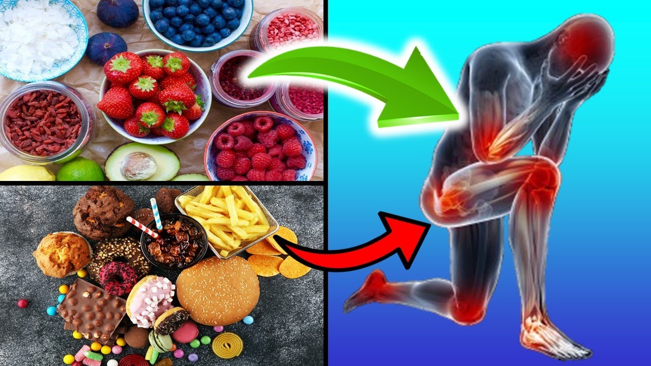 13 Foods THAT CAUSE Inflammation in the Body 6 ANTIINFLAMMATORY