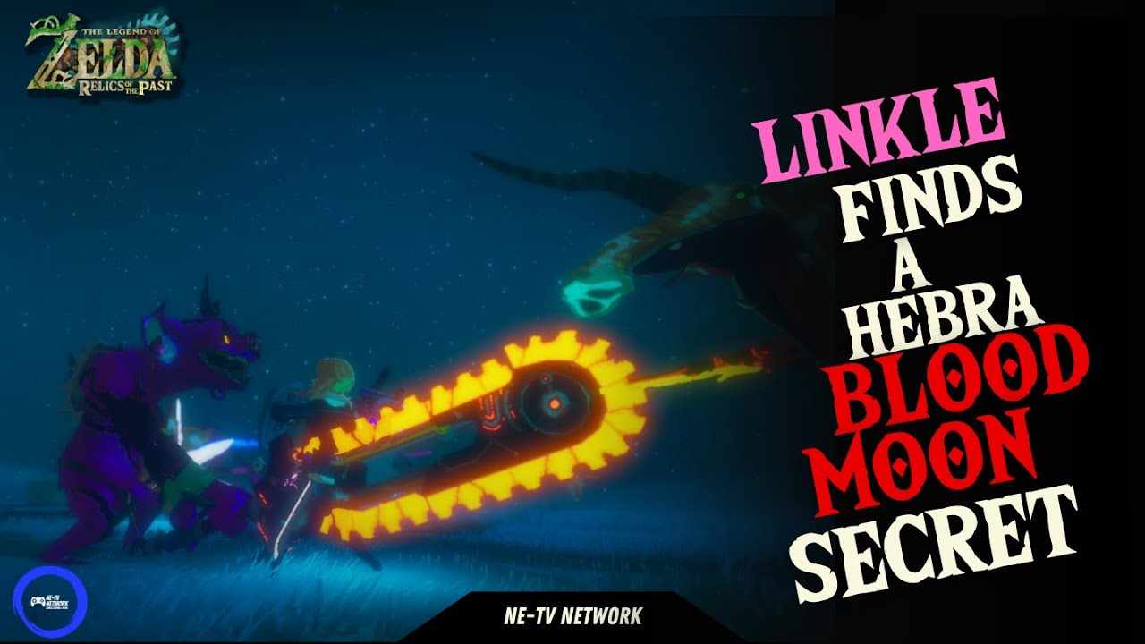 LEGEND OF ZELDA - BLOOD MOON SECRET RELICS OF THE PAST DARK ARMY SECOND ...
