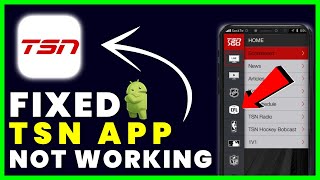 TSN App Not Working: How to Fix TSN Mobile App Not Working (Android) screenshot 5