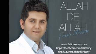 FATİH AKÇAY / ALLAH DE ALLAH / ALBÜM TEASER #AllahDeAllah @fatihakcy Resimi