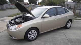 SOLD 2007 Hyundai Elantra GLS Meticulous Motors Inc Florida For Sale Hyundai Elantra Se 2007