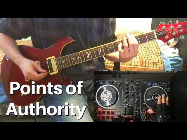 Linkin Park - Points of Authority - Guitar + Scratch collab cover