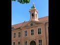 Uhrschlag altes Gymnasium Neuruppin