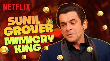 Sunil Grover Mimics ICONIC Characters In Front Of The ORIGINAL Actors 🤣 | TGIKS | Netflix