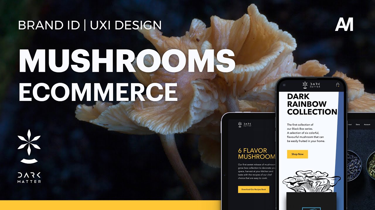 AM Service: Website & Brand - Dark Matter