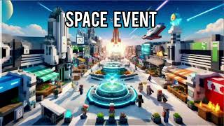 block craft 3d_ space event buildings 🛸🚀#shorts screenshot 3