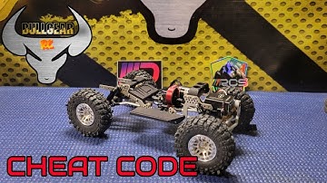 SCX24 comp build Mazz Cheat Code