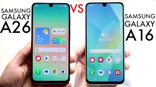 Samsung Galaxy A26 Vs Samsung Galaxy A16! (Perbandingan) (Ulasan)