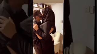 Hijab Girl Kissing 