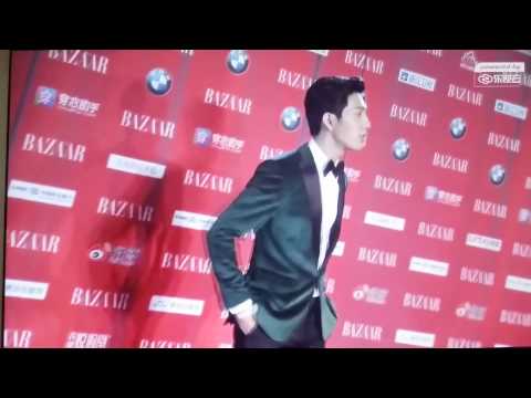 20150923 芭莎明星慈善夜紅毯 鹿晗井柏然