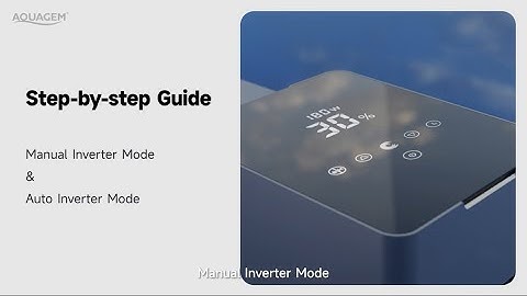 How to Install Aquagem InverPro Inverter Pool Pump: Step-By-Step Guide