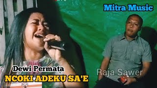 Lagu Bima Dompu / Rela - cover by _ Dewi Permata ( Mitra Music )