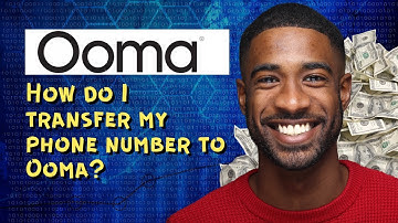 How do I transfer my phone number to Ooma