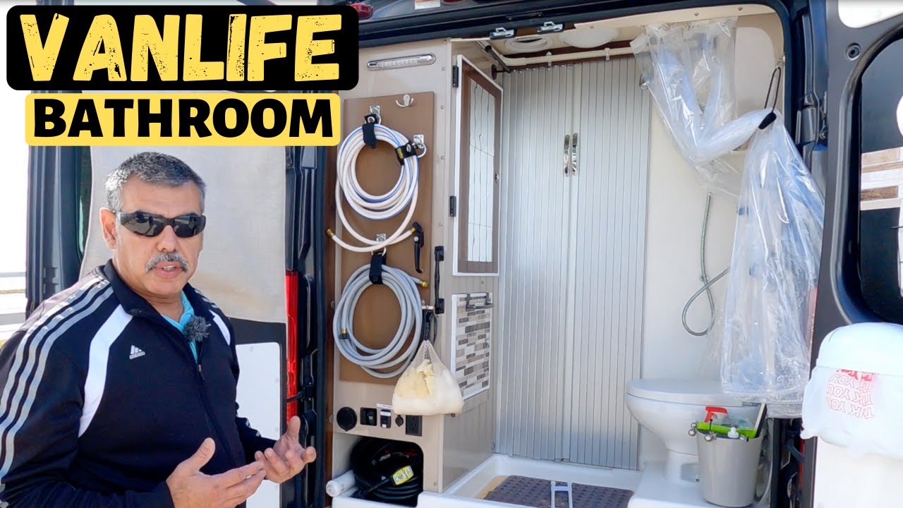 Awesome Winnebago Travato Bathroom Modification & Camper Van Tour