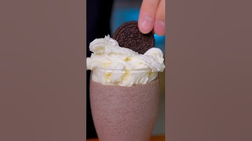 How to make oreo milkshake