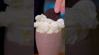 How to make oreo milkshake Resimi