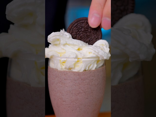How to make oreo milkshake class=